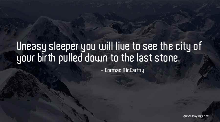Insegnanti Itp Quotes By Cormac McCarthy Insegnanti Itp Quotes By Cormac McCarthy