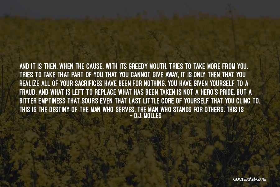 Insegnanti Itp Quotes By D.J. Molles Insegnanti Itp Quotes By D.J. Molles