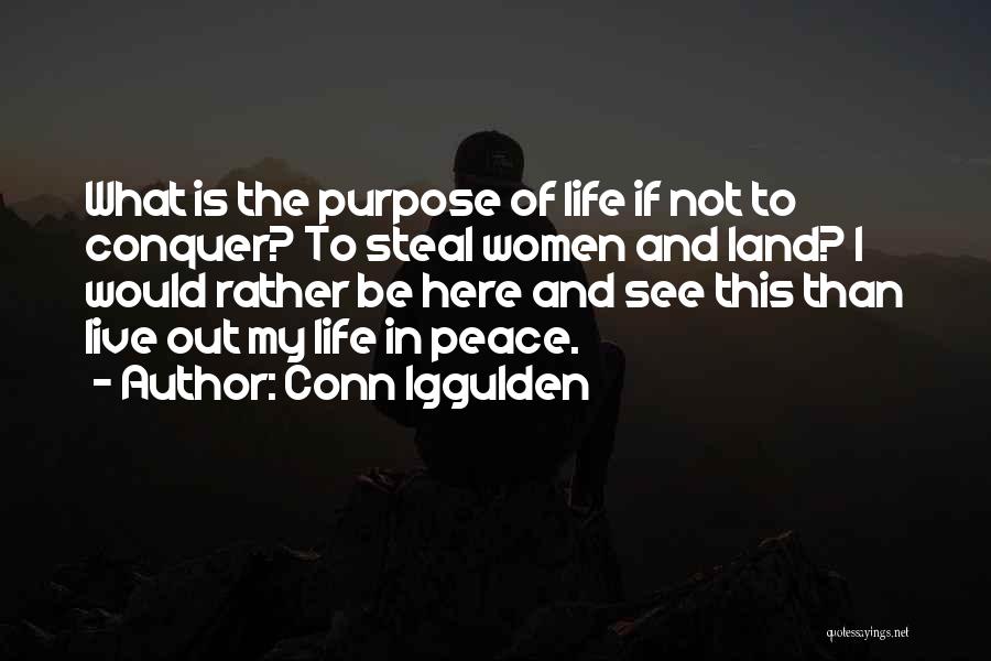 Inseguire Quotes By Conn Iggulden