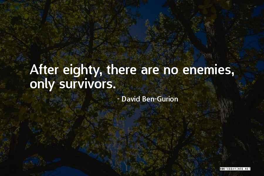 Inseguridad Sinonimos Quotes By David Ben-Gurion