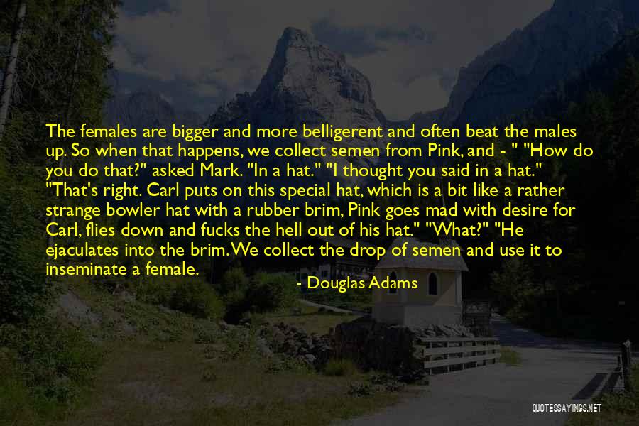 Inseminate Quotes By Douglas Adams Inseminate Quotes By Douglas Adams