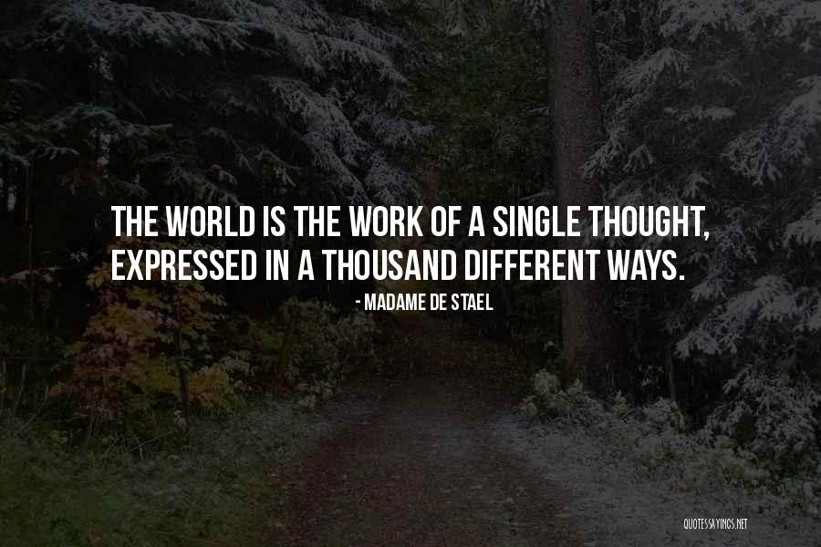 Insemnarile Unei Quotes By Madame De Stael Insemnarile Unei Quotes By Madame De Stael