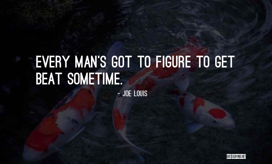 Insensibilidad Significado Quotes By Joe Louis