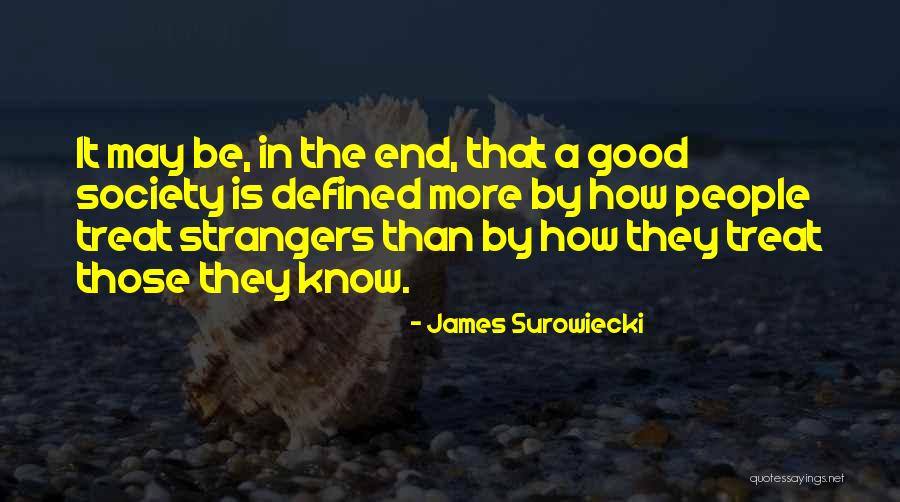 Insensibilite Quotes By James Surowiecki Insensibilite Quotes By James Surowiecki