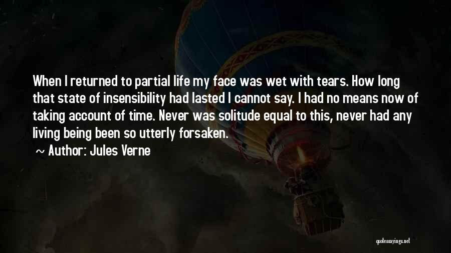 Insensibility Quotes By Jules Verne