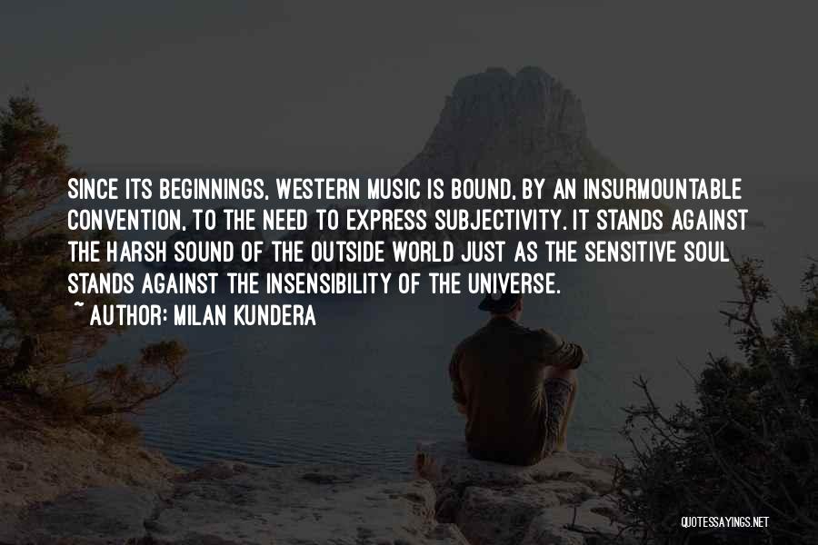 Insensibility Quotes By Milan Kundera