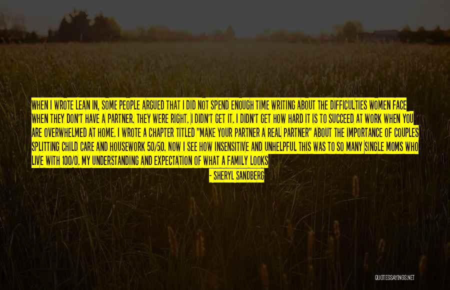 Insensitive Family Quotes By Sheryl Sandberg Insensitive Family Quotes By Sheryl Sandberg
