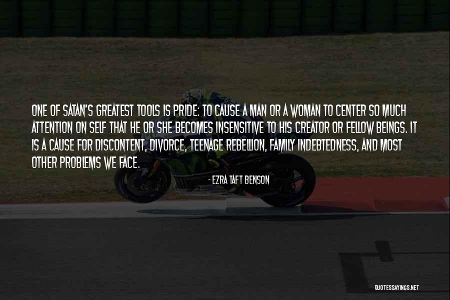 Insensitive Man Quotes By Ezra Taft Benson Insensitive Man Quotes By Ezra Taft Benson