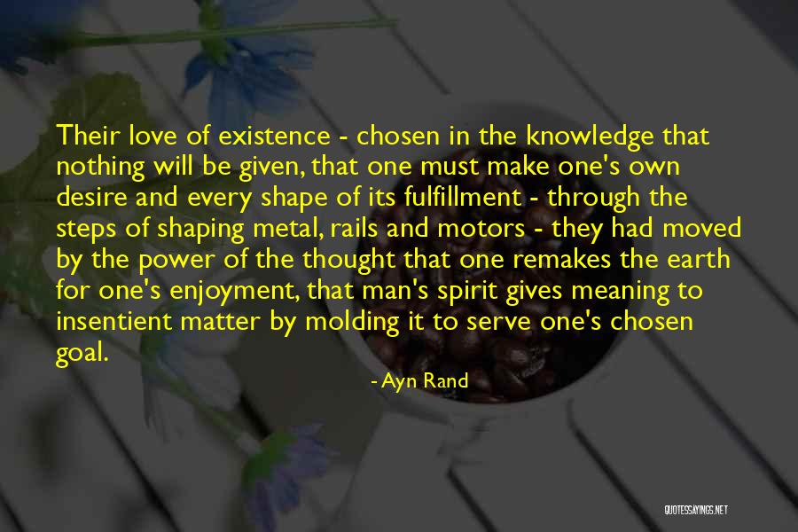 Insentient Quotes By Ayn Rand Insentient Quotes By Ayn Rand