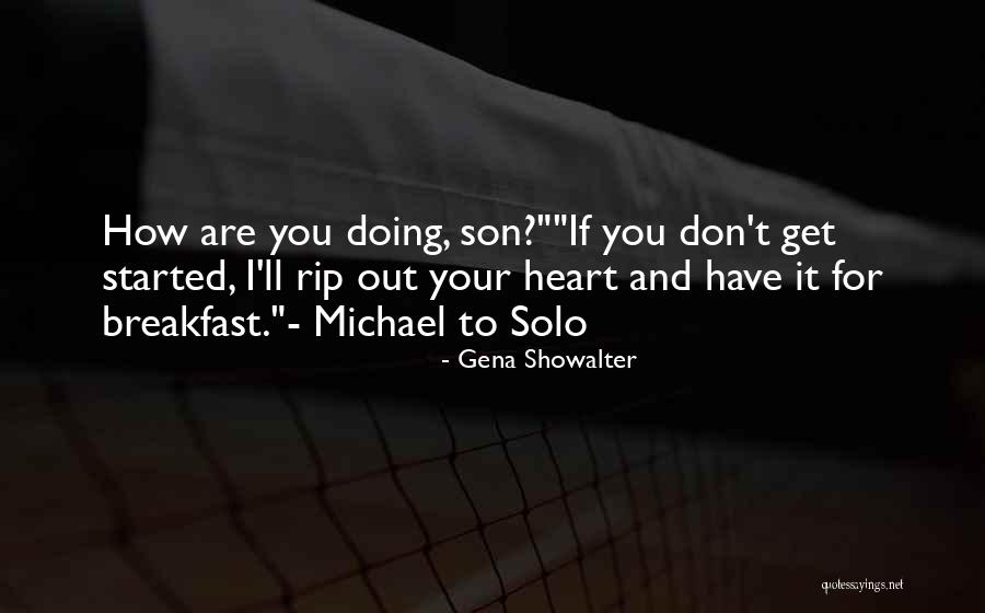 Insentient Quotes By Gena Showalter Insentient Quotes By Gena Showalter