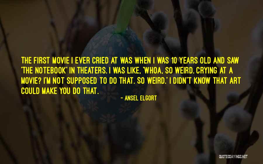 Inseparable Bros Quotes By Ansel Elgort Inseparable Bros Quotes By Ansel Elgort