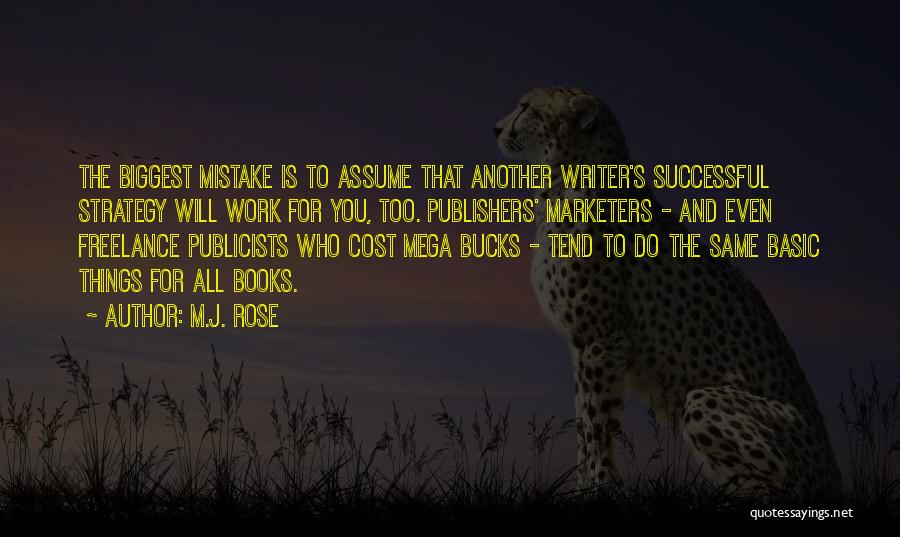 Inserir Indice Quotes By M.J. Rose