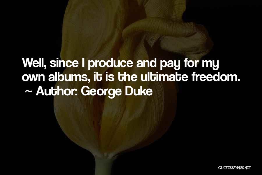 Inserire Pagina Quotes By George Duke