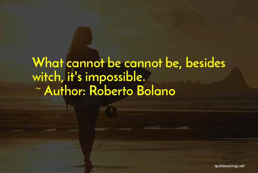 Inserire Pagina Quotes By Roberto Bolano