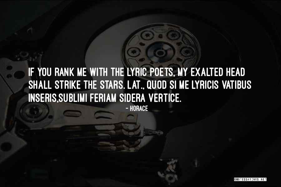 Inseris Quotes By Horace Inseris Quotes By Horace
