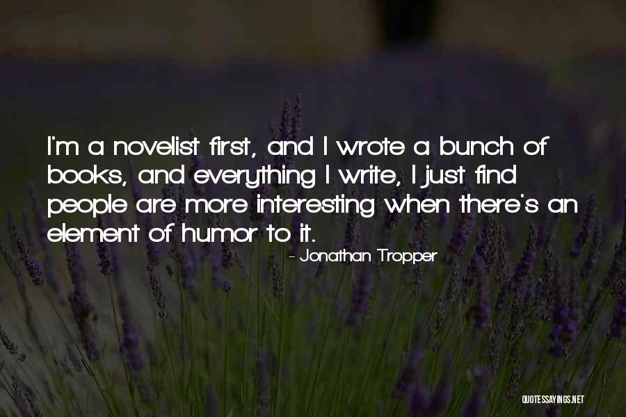 Inset Hinges Quotes By Jonathan Tropper Inset Hinges Quotes By Jonathan Tropper