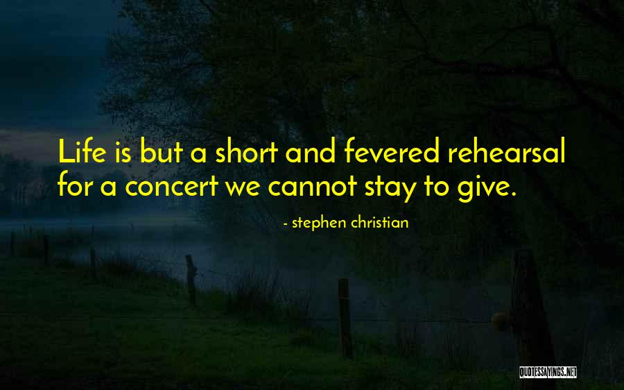 Inseverable Aggregates Quotes By Stephen Christian Inseverable Aggregates Quotes By Stephen Christian