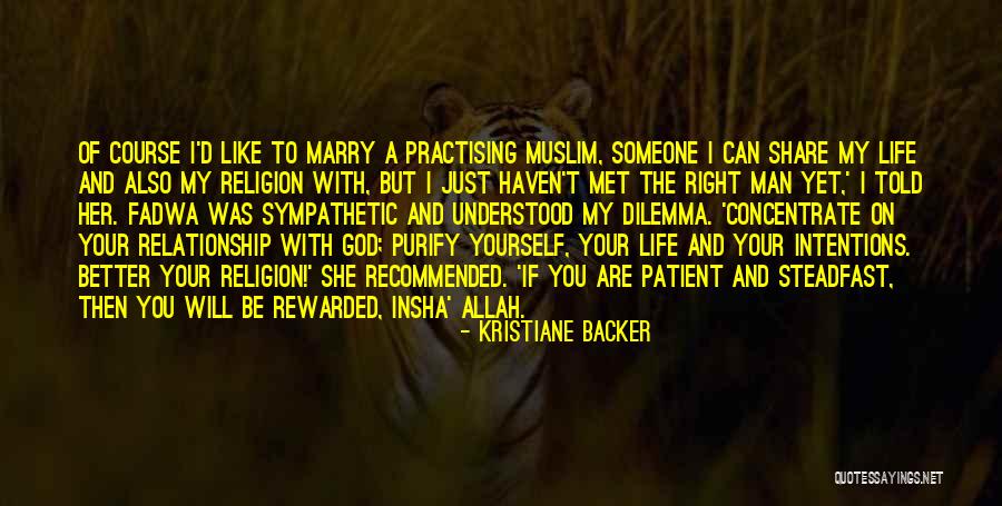 Insha Quotes By Kristiane Backer Insha Quotes By Kristiane Backer