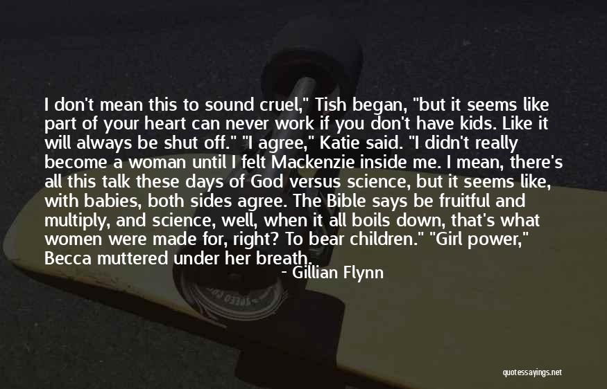 Inside A Woman's Heart Quotes By Gillian Flynn Inside A Woman's Heart Quotes By Gillian Flynn