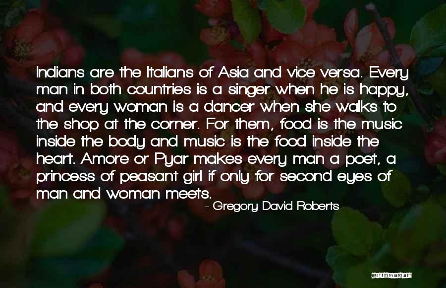Inside A Woman's Heart Quotes By Gregory David Roberts Inside A Woman's Heart Quotes By Gregory David Roberts
