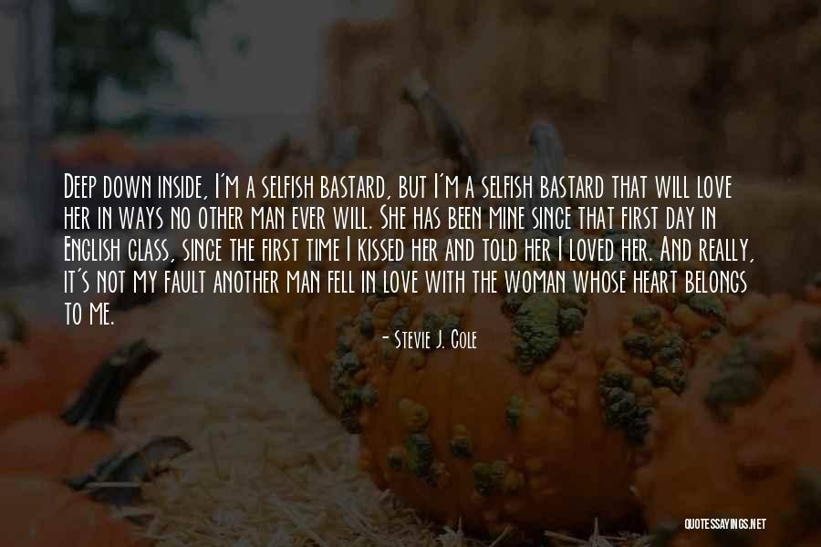 Inside A Woman's Heart Quotes By Stevie J. Cole Inside A Woman's Heart Quotes By Stevie J. Cole