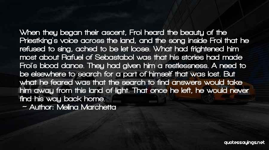 Inside Beauty Quotes By Melina Marchetta
