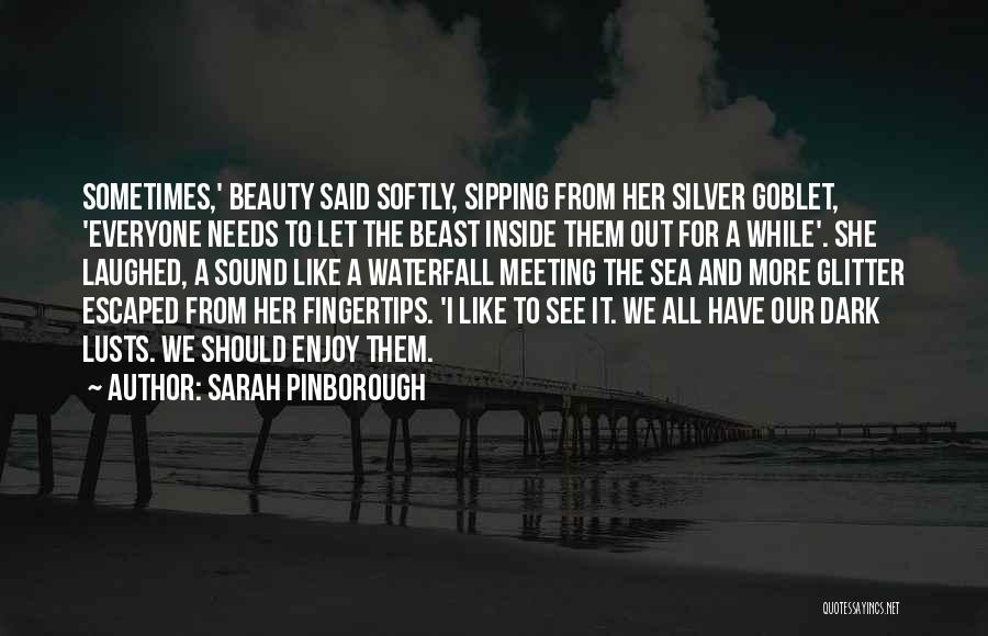 Inside Beauty Quotes By Sarah Pinborough