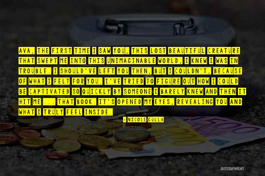 Inside Book Quotes By Nicole Gulla Inside Book Quotes By Nicole Gulla