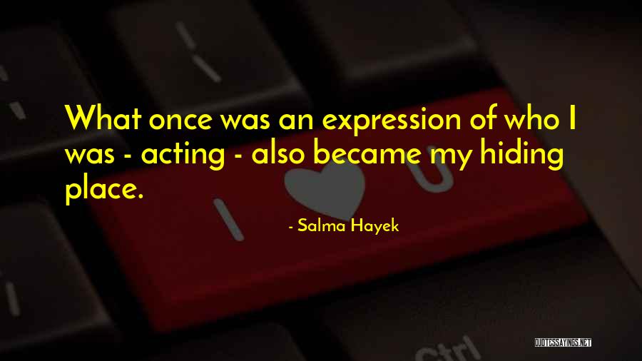 Inside Butler County Quotes By Salma Hayek Inside Butler County Quotes By Salma Hayek