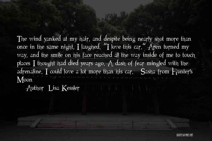 Inside Car Quotes By Lisa Kessler