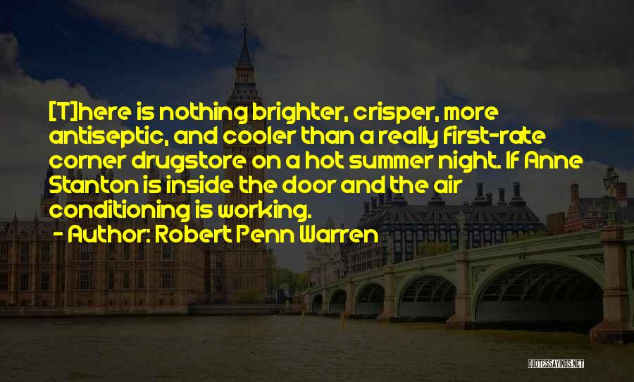 Inside Cooler Quotes By Robert Penn Warren