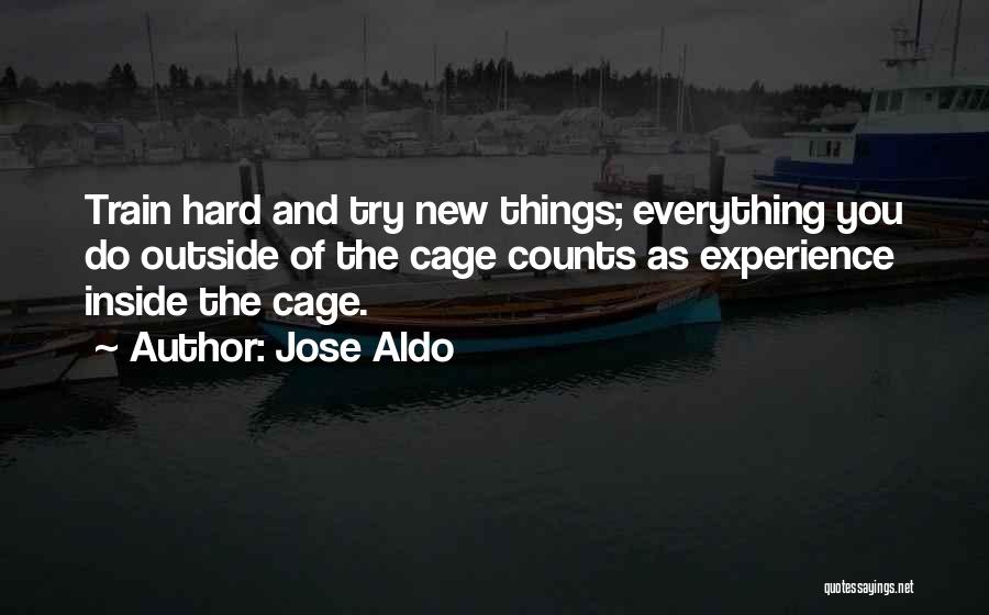 Inside Counts Quotes By Jose Aldo