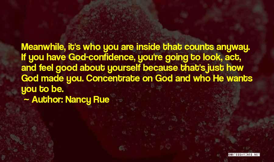 Inside Counts Quotes By Nancy Rue