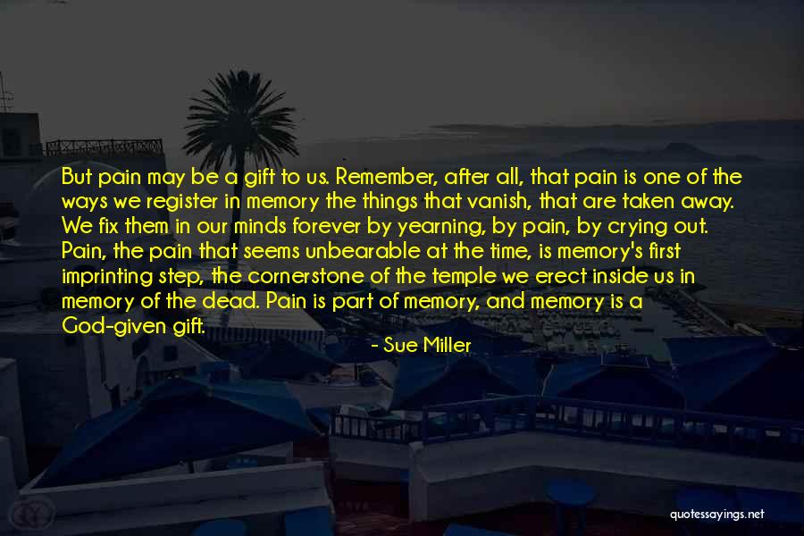 Inside Crying Quotes By Sue Miller Inside Crying Quotes By Sue Miller