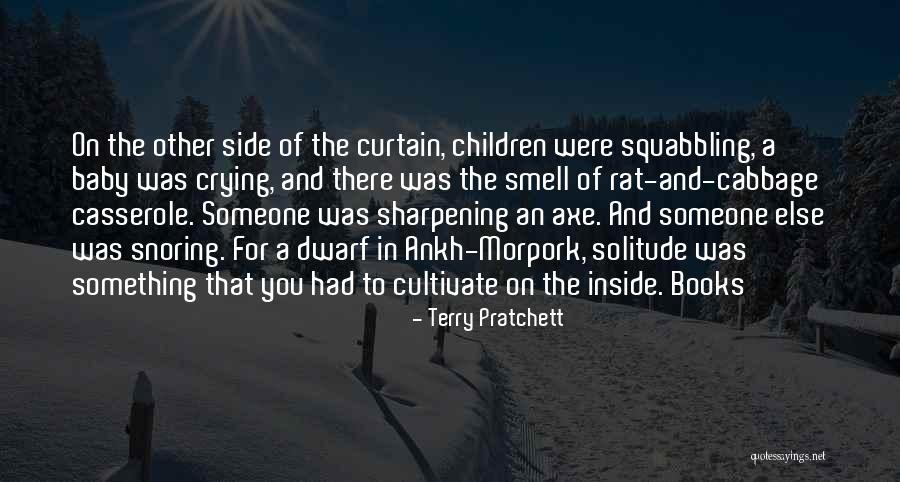 Inside Crying Quotes By Terry Pratchett Inside Crying Quotes By Terry Pratchett
