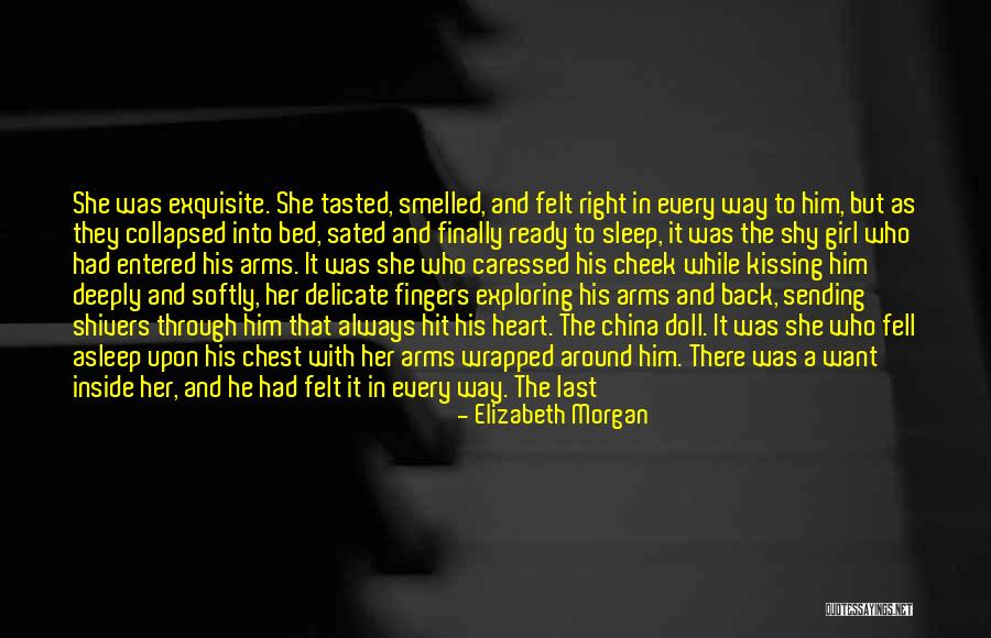 Inside Every Girl Quotes By Elizabeth Morgan Inside Every Girl Quotes By Elizabeth Morgan