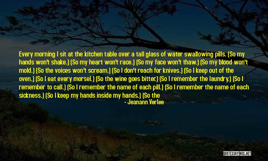 Inside Every Girl Quotes By Jeanann Verlee Inside Every Girl Quotes By Jeanann Verlee