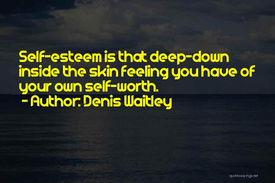 Inside Feelings Quotes By Denis Waitley