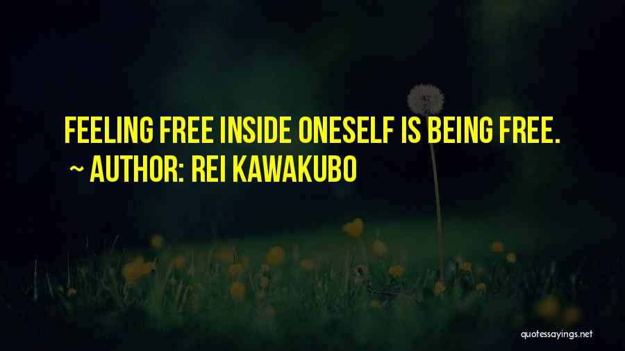 Inside Feelings Quotes By Rei Kawakubo