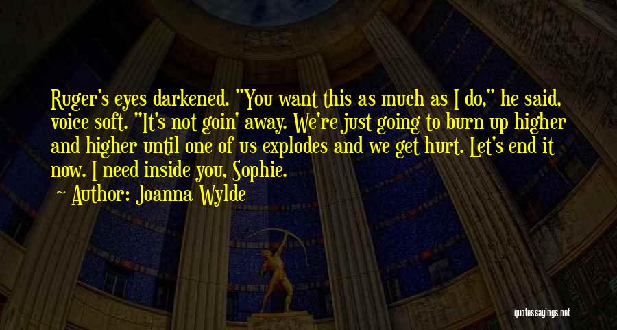 Inside Hurt Quotes By Joanna Wylde