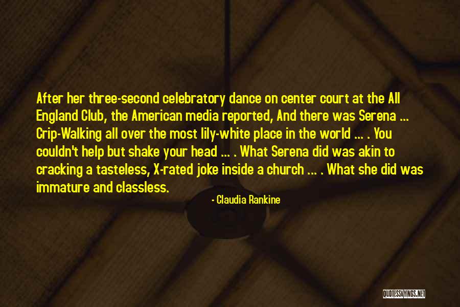 Inside Joke Quotes By Claudia Rankine Inside Joke Quotes By Claudia Rankine