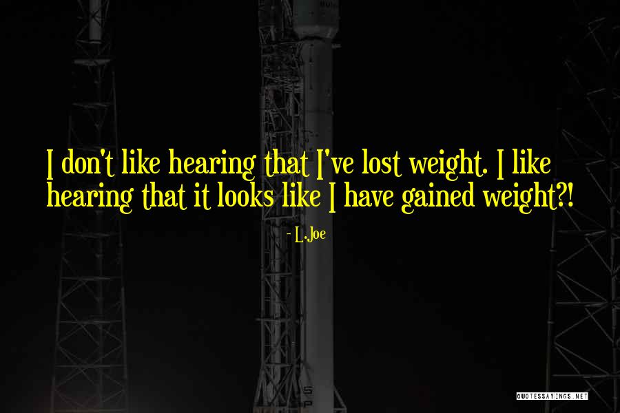 Inside Lacrosse Quotes By L.Joe Inside Lacrosse Quotes By L.Joe