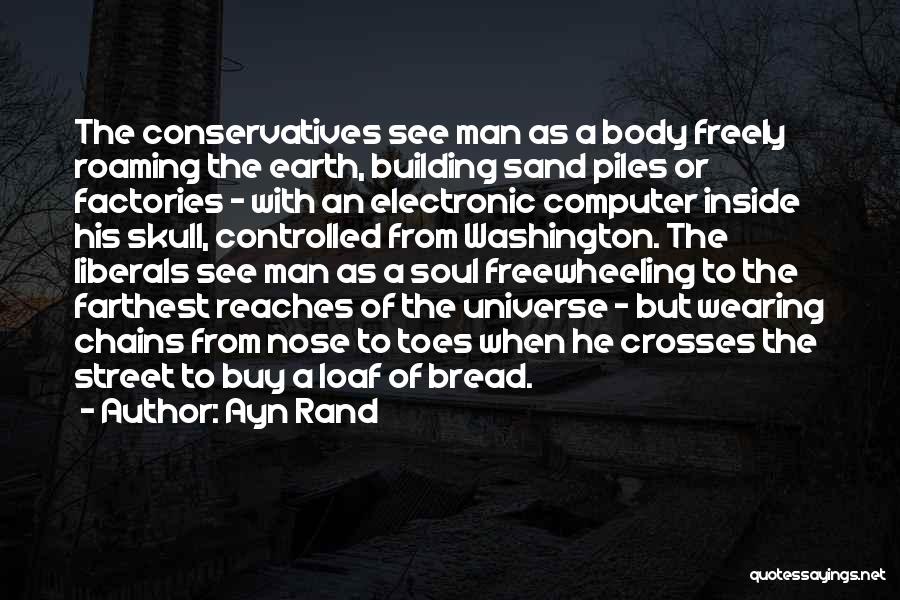 Inside Man Quotes By Ayn Rand