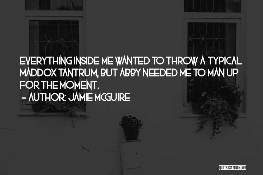 Inside Man Quotes By Jamie McGuire