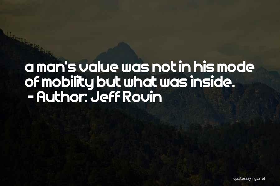 Inside Man Quotes By Jeff Rovin