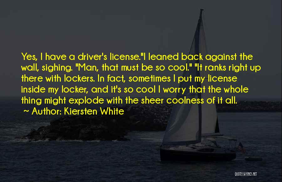 Inside Man Quotes By Kiersten White