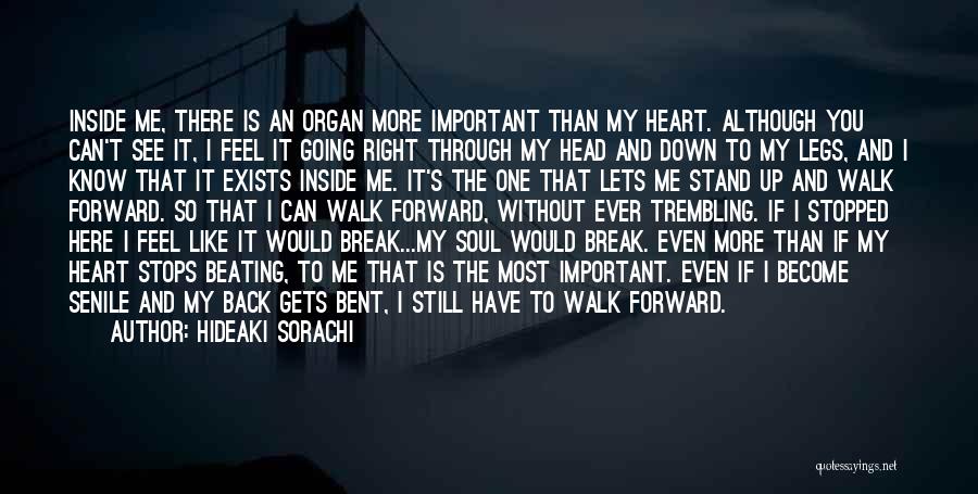 Inside My Heart Is You Quotes By Hideaki Sorachi