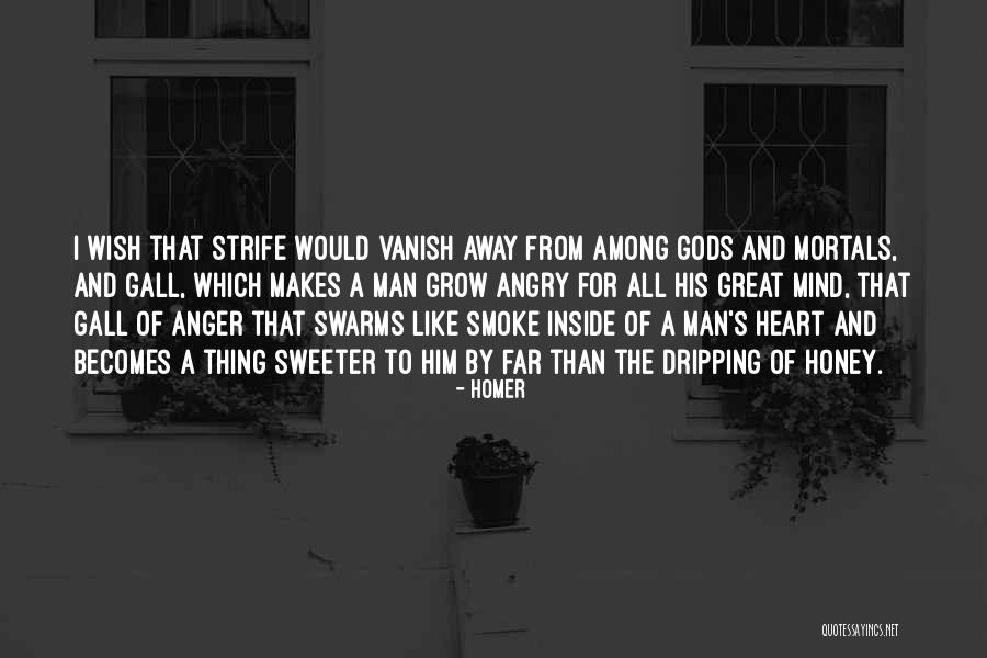 Inside Of His Heart Quotes By Homer Inside Of His Heart Quotes By Homer