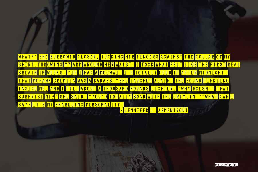 Inside Of Me Quotes By Jennifer L. Armentrout Inside Of Me Quotes By Jennifer L. Armentrout