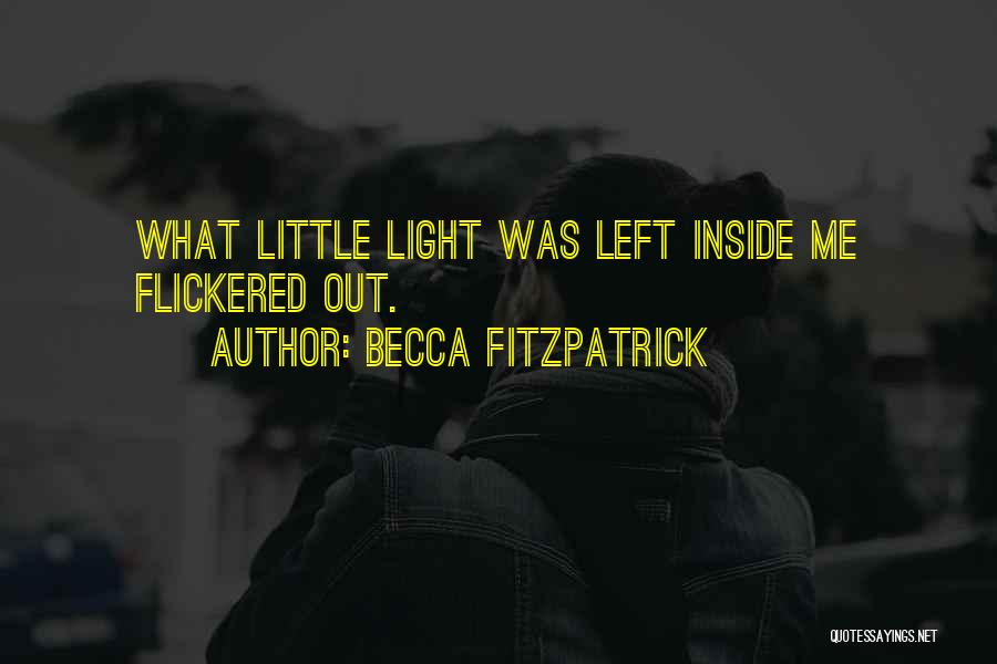 Inside Out Quotes By Becca Fitzpatrick